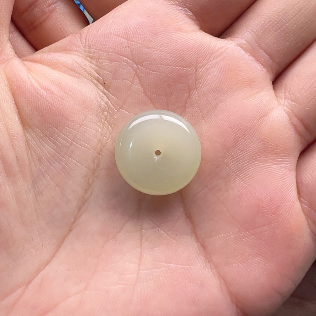 和田玉颈饰未镶嵌多样性平安扣