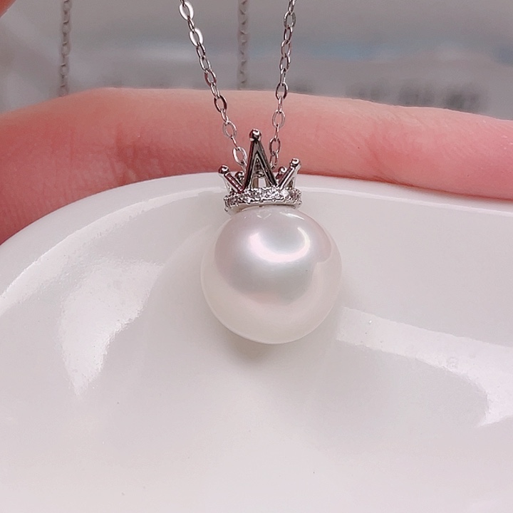 淡水珍珠未镶嵌颈饰