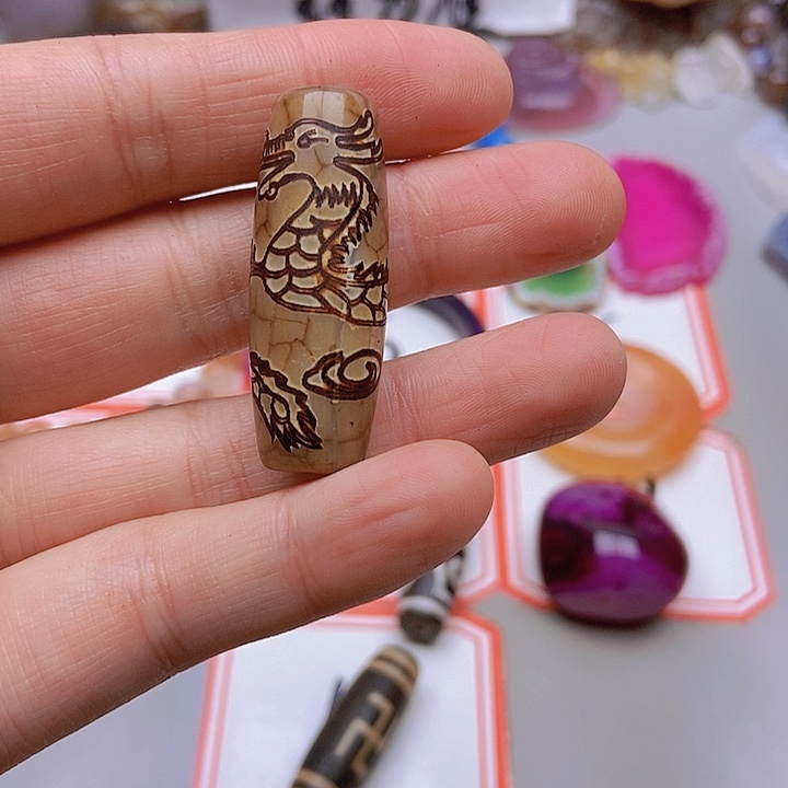 【闪购商品】未镶嵌玛瑙/玉髓珠宝半成品紫*