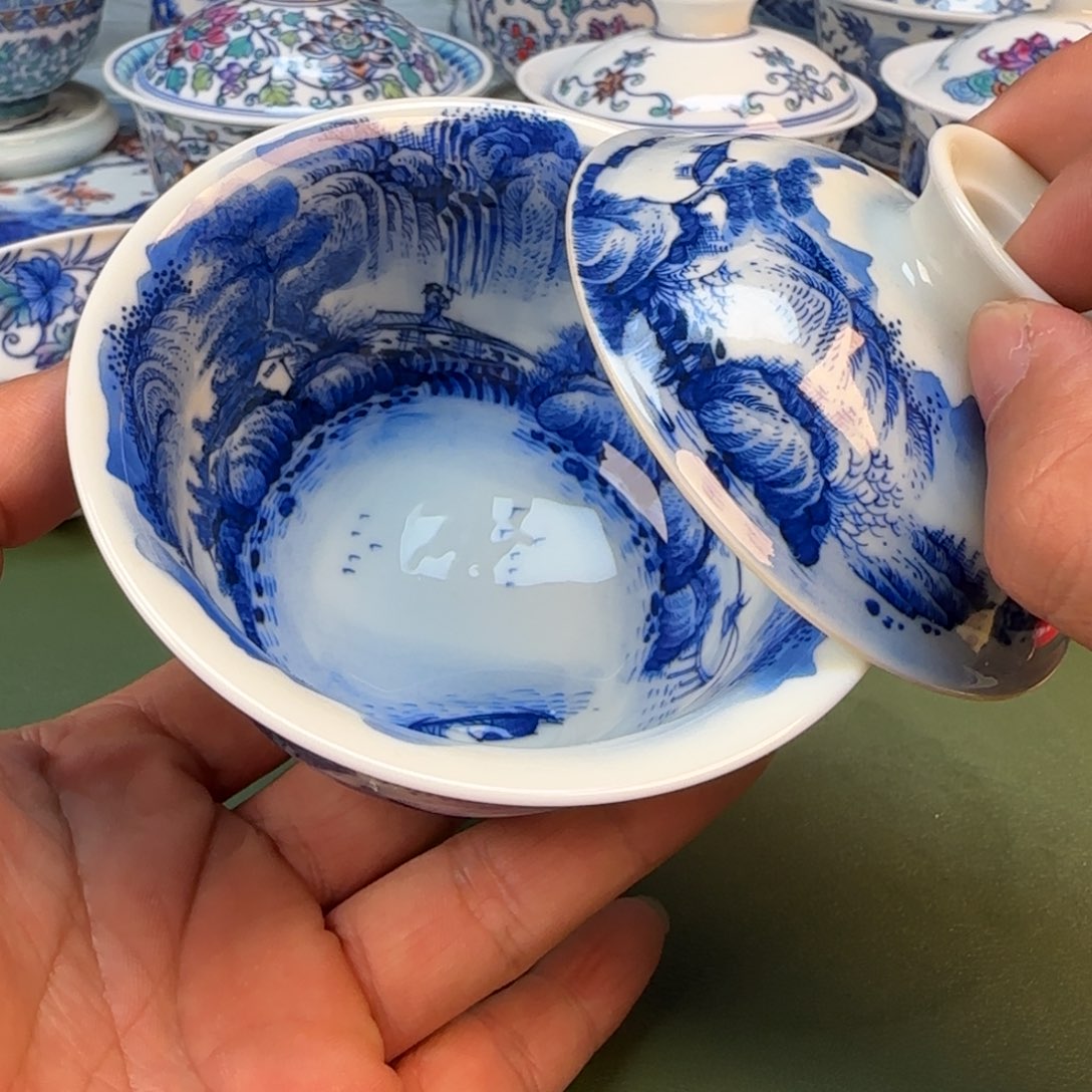 景德镇手绘茶器闪购115