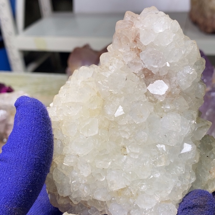 紫晶未镶嵌大型摆件（非配饰）