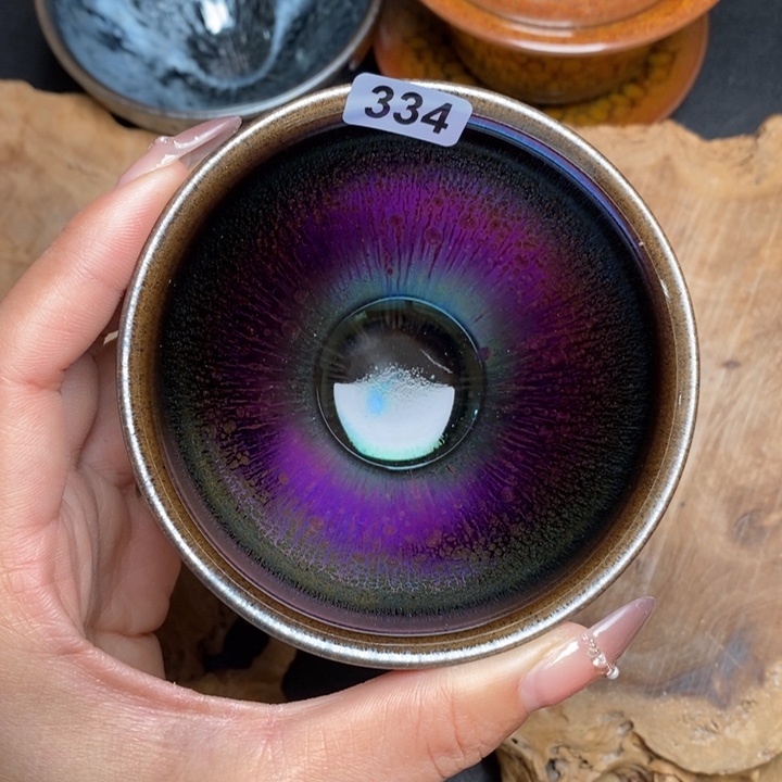 茶盏建窑建盏主人杯334