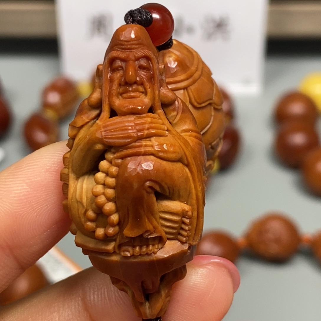 手串/手链橄榄核瘦骨长眉