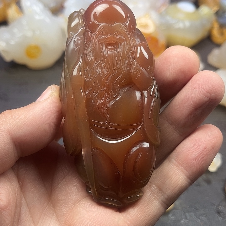 玛瑙/玉髓摆件未镶嵌