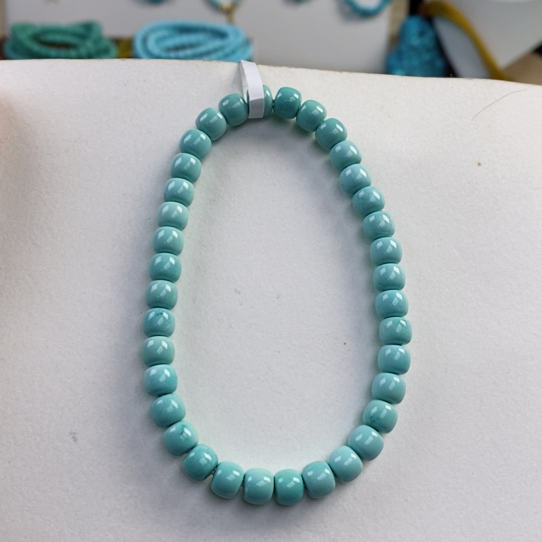 未镶嵌绿松石手串