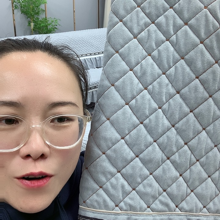 ღ***ღ雪尼尔月光灰300+300+方踏+2扶手