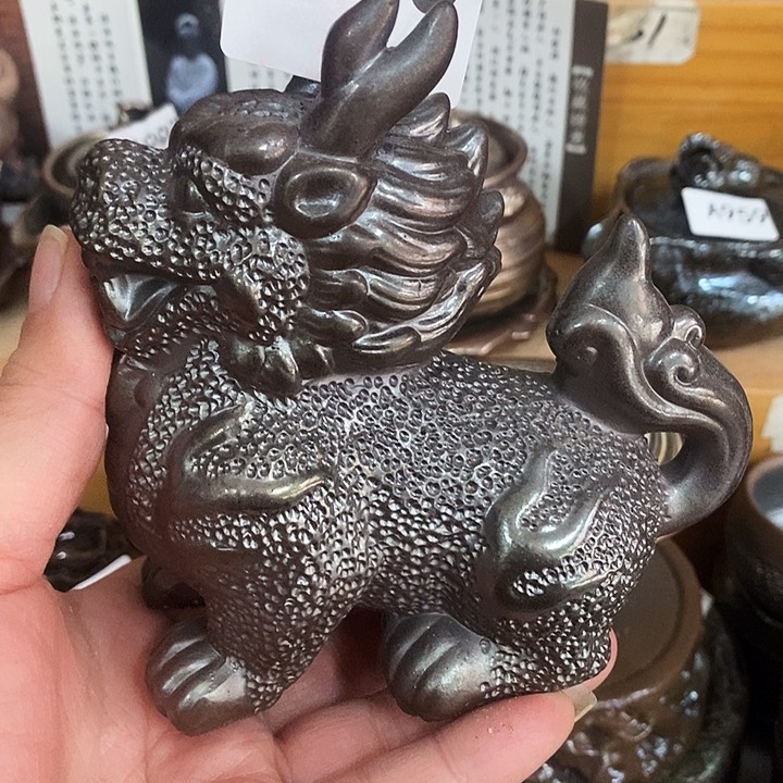 紫砂茶杯柴烧纯手工029
