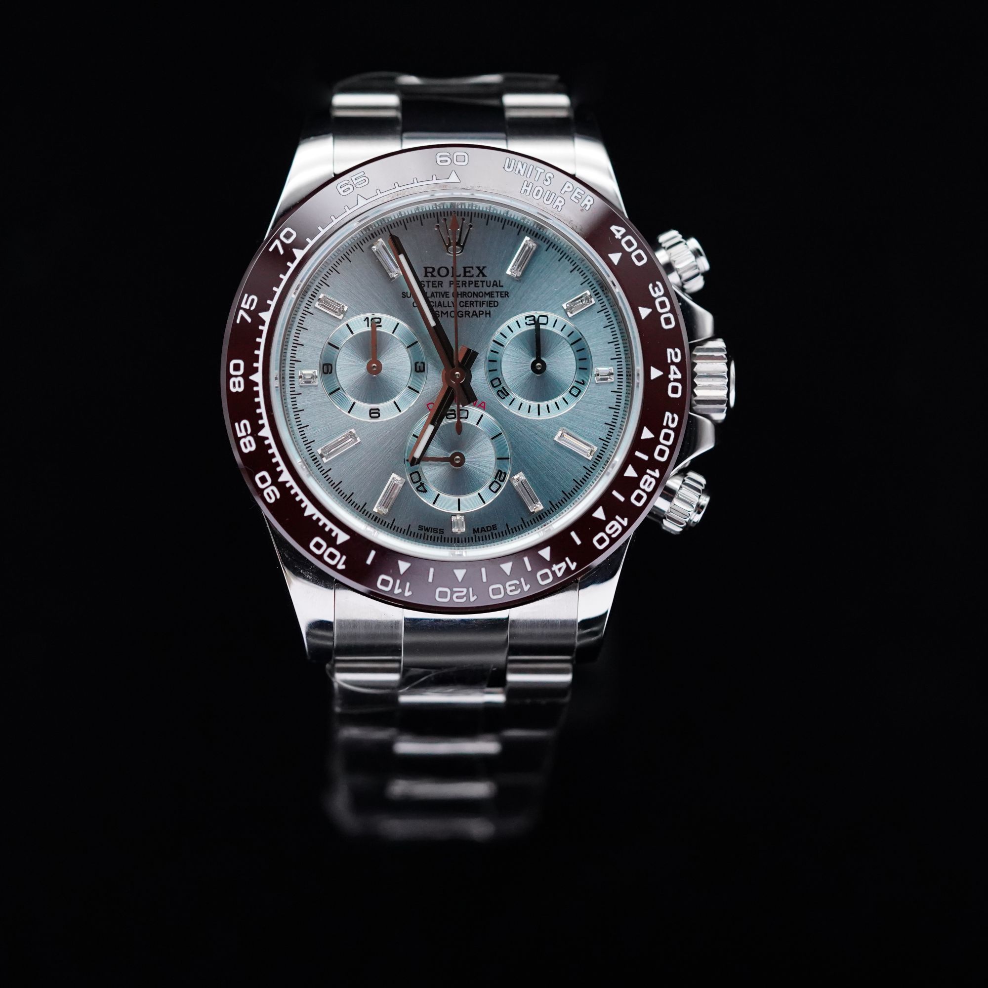 99新 Rolex/劳力士 劳力士116520 升级116506冰蓝迪/单表40mm