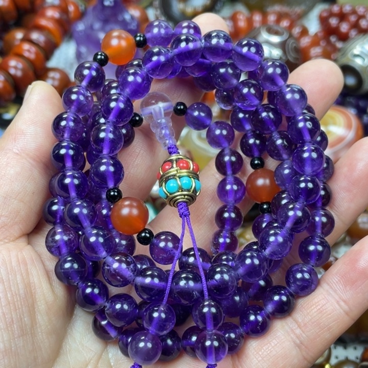 水晶颈饰未镶嵌水晶