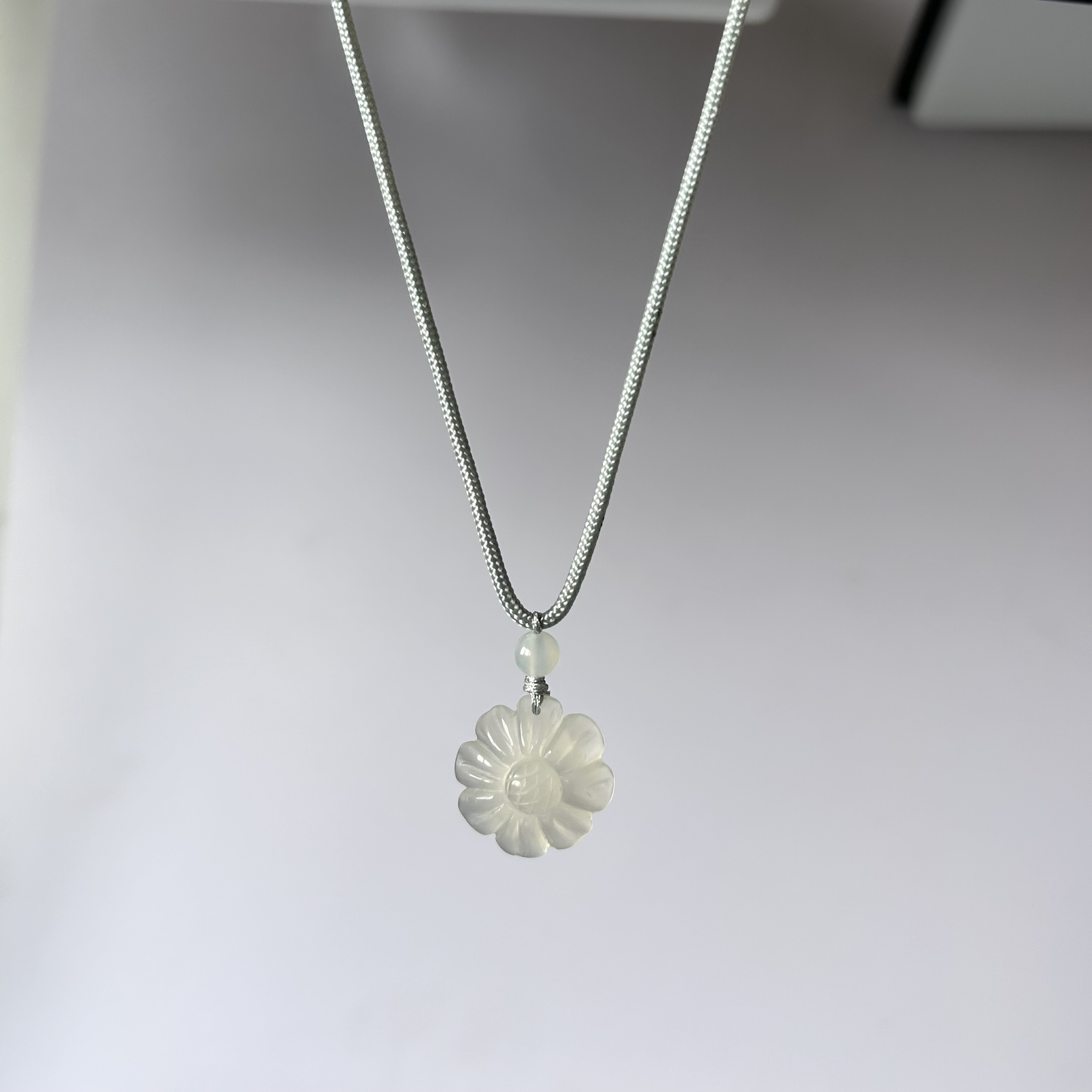 马料向日葵配项链手链手机耳机挂件气质时尚百搭精美坠链