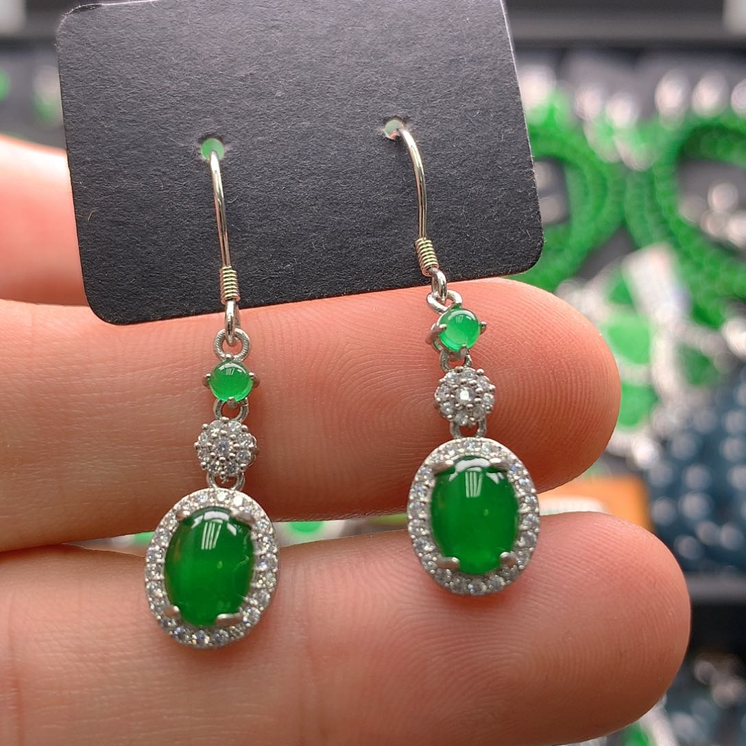 未镶嵌手链翡翠翡翠