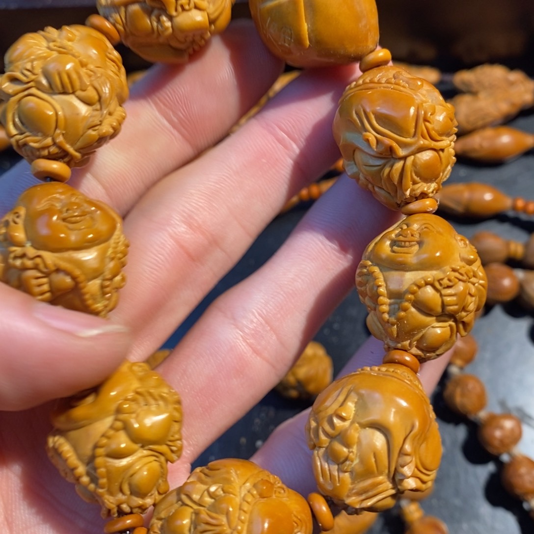 冬***业手串/手链橄榄核米勒