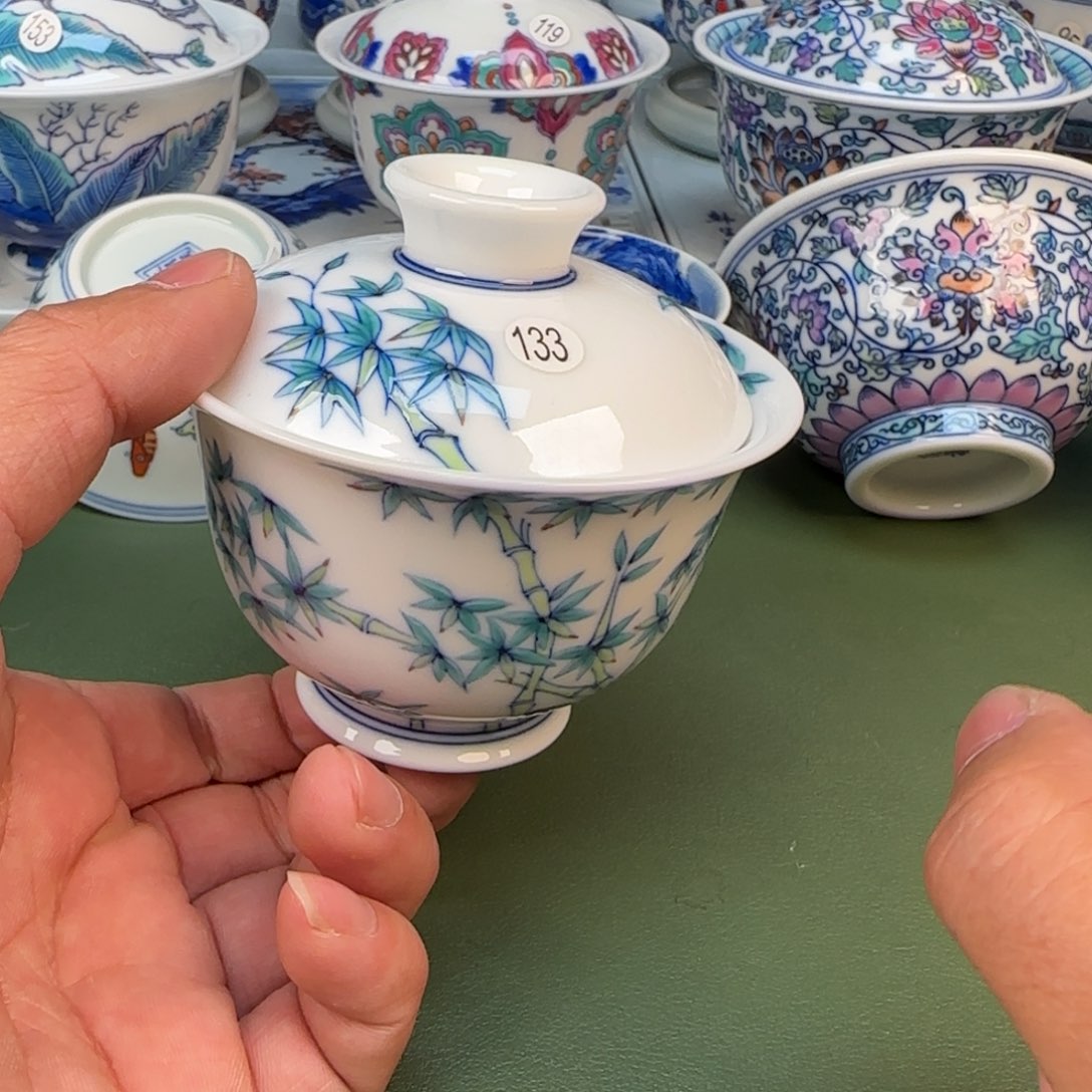 景德镇手绘茶器闪购133