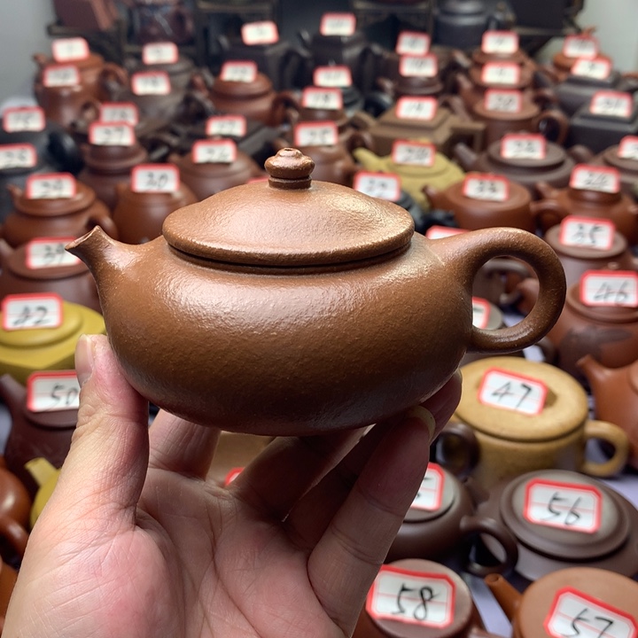 紫砂茶壶宜兴紫砂