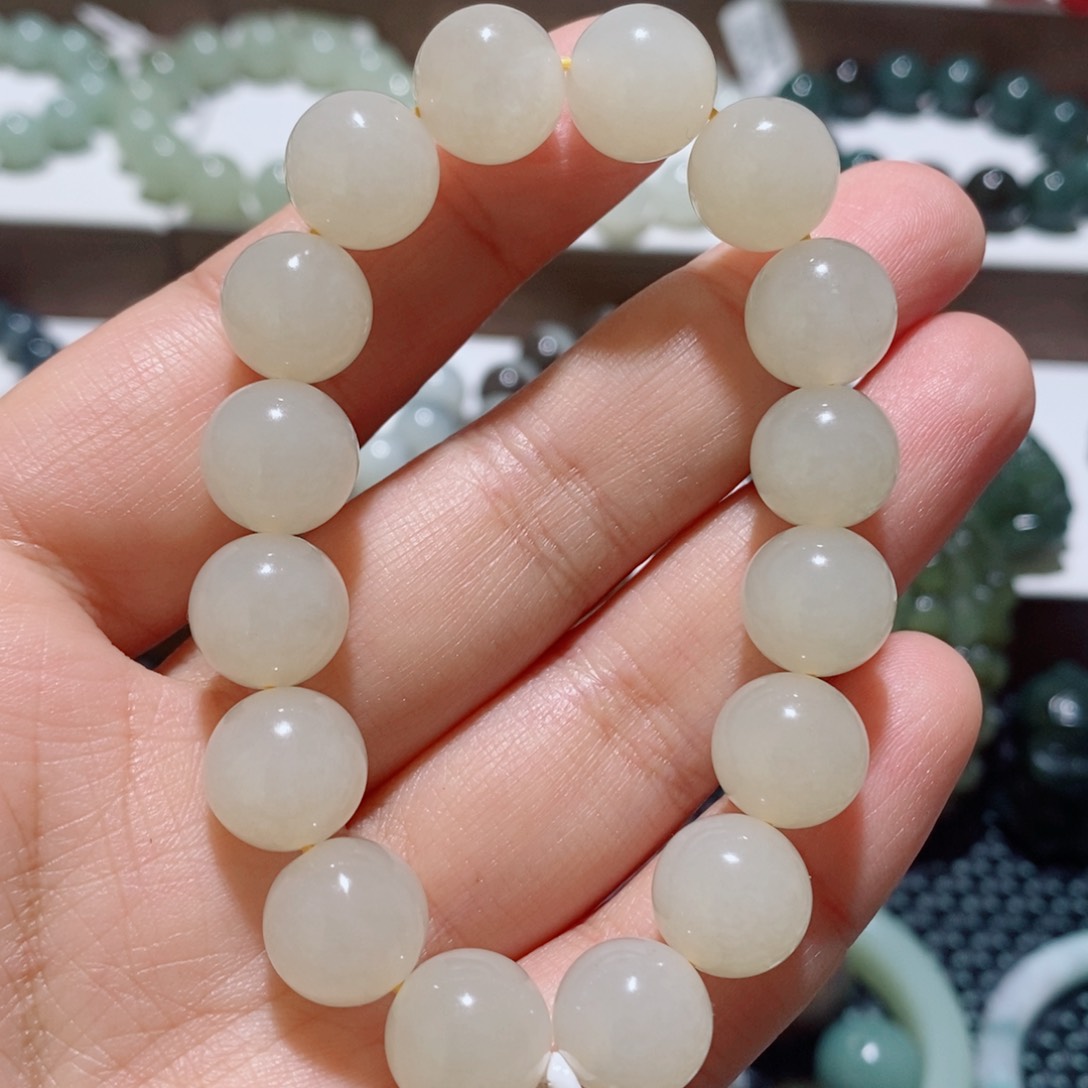 手链未镶嵌和田玉