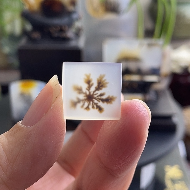 玛瑙/玉髓未镶嵌珠宝半成品
