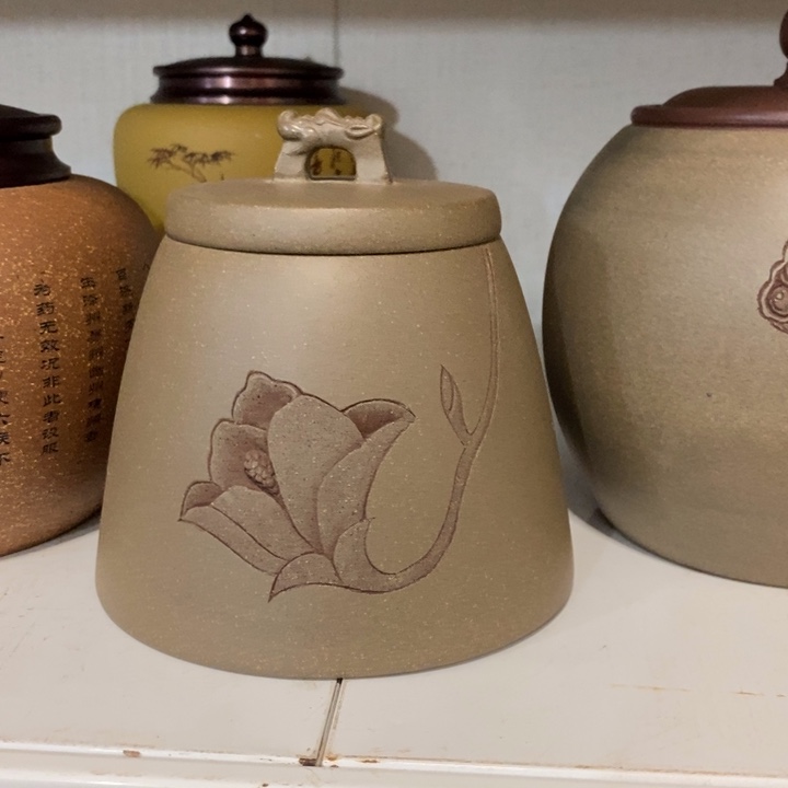 紫砂茶叶罐紫砂茶叶罐