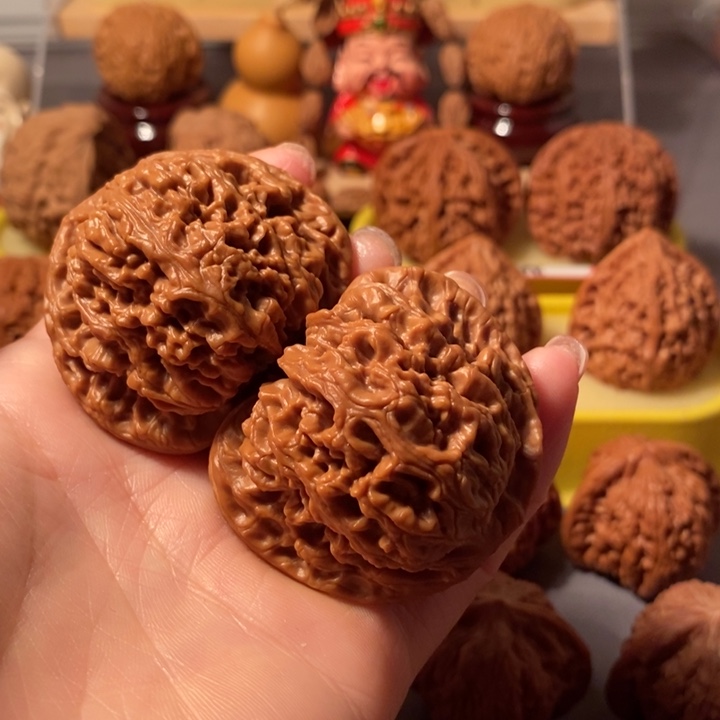 文玩核桃吊坠46南疆