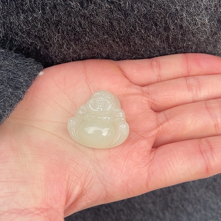 和田玉吊坠(不含链)未镶嵌