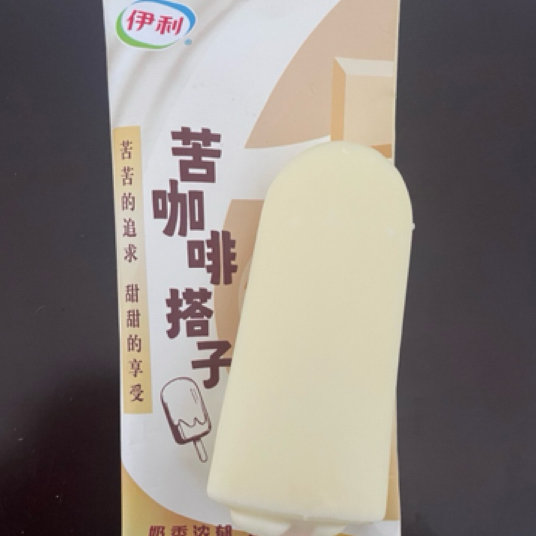 伊利苦咖啡搭子雪糕