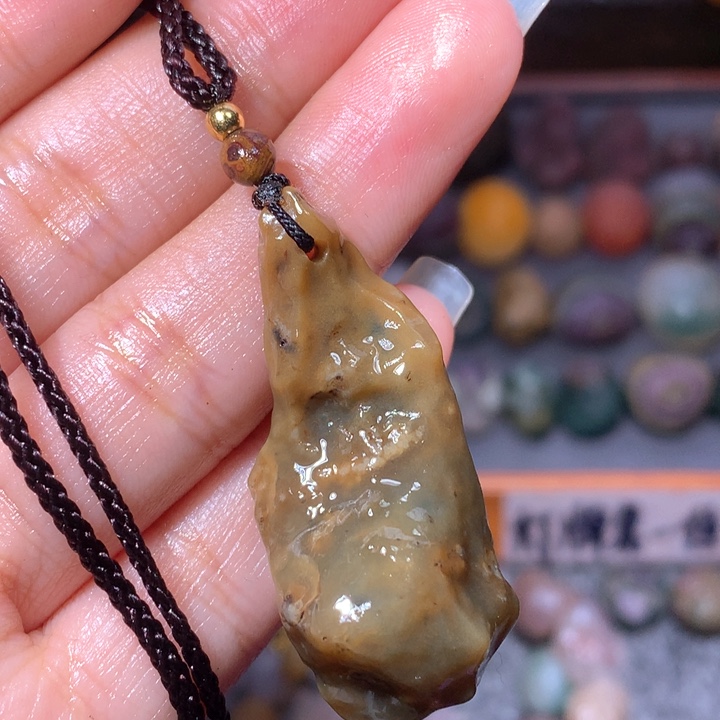 玛瑙/玉髓珠宝半成品未镶嵌