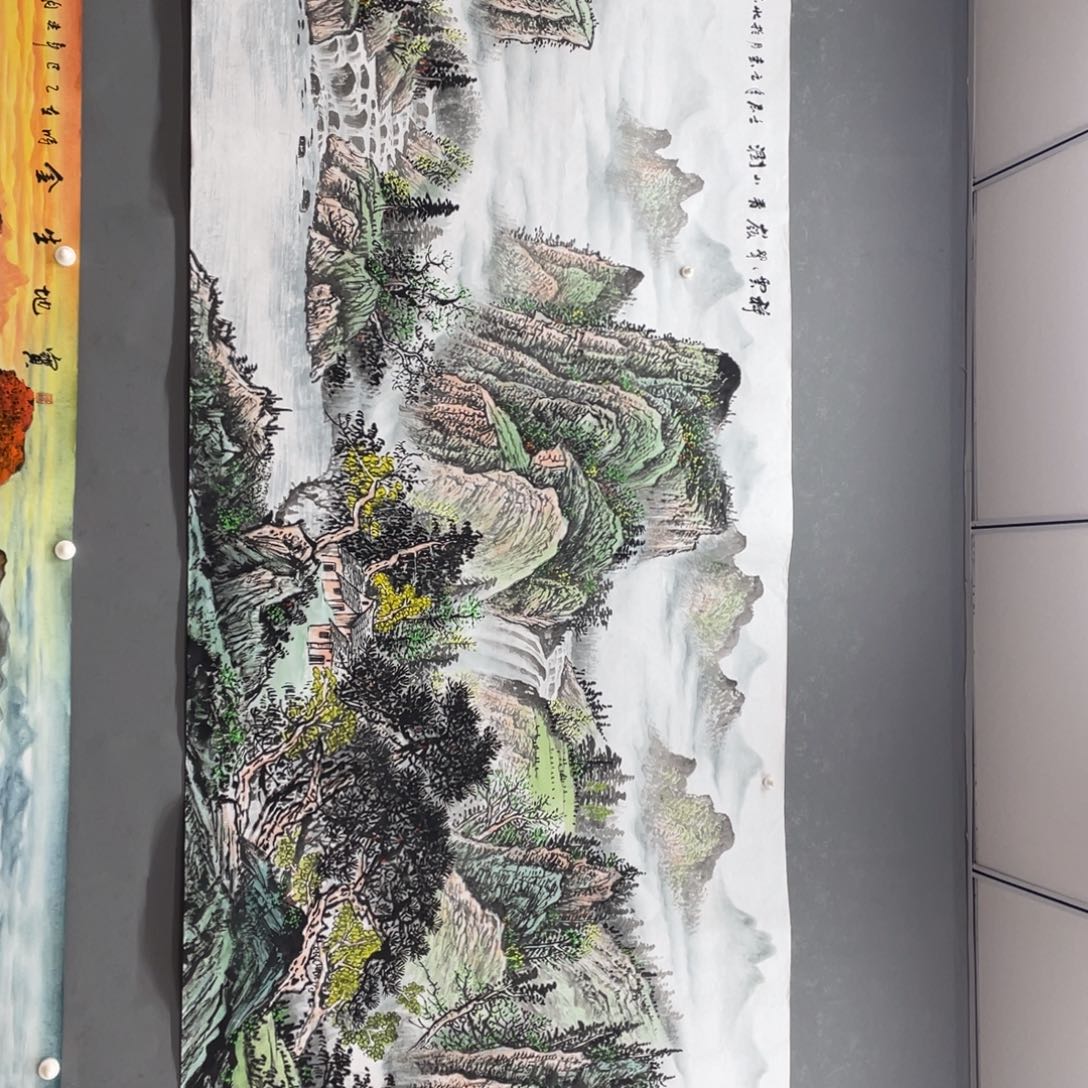 李川浦老师精品小八尺画心