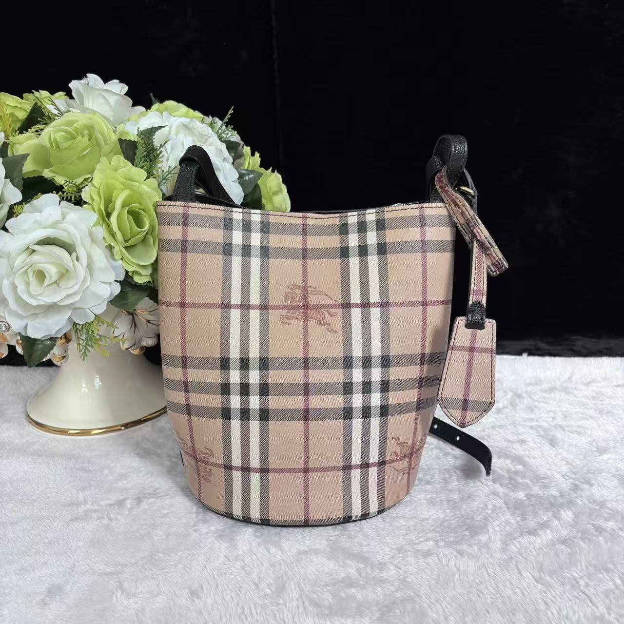 95新 BURBERRY/博柏利 胖虎安安/公价0/箱包/两用包/0035