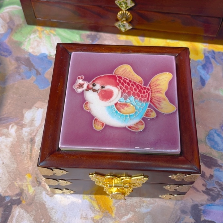 加大款瓷板画艺术作品