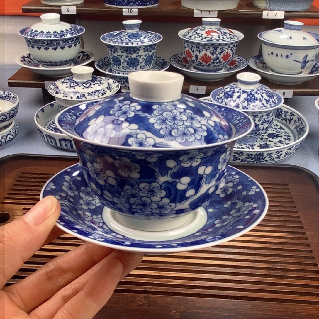 景德镇高温陶瓷茶具
