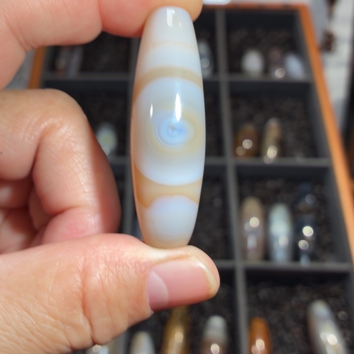 玛瑙/玉髓散珠_HEIMORI 天然天珠