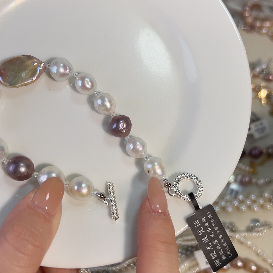 淡水珍珠未镶嵌设计款珠宝