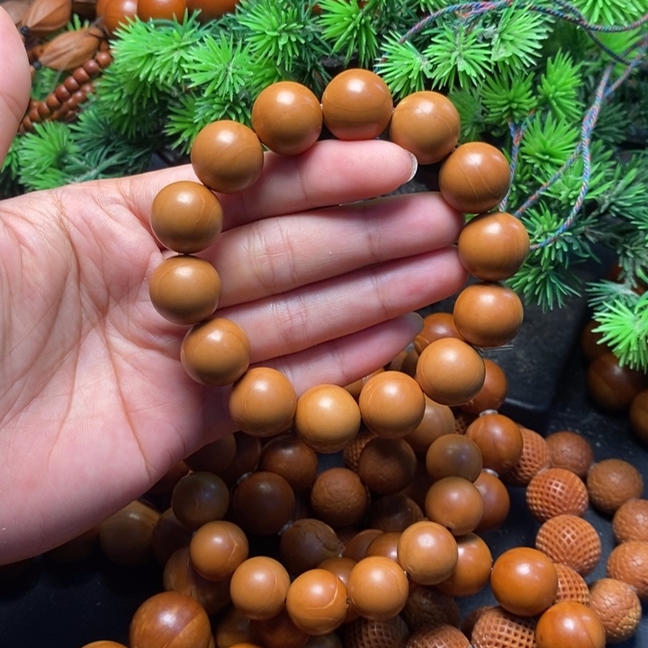 手串橄榄核1.6尺寸光珠