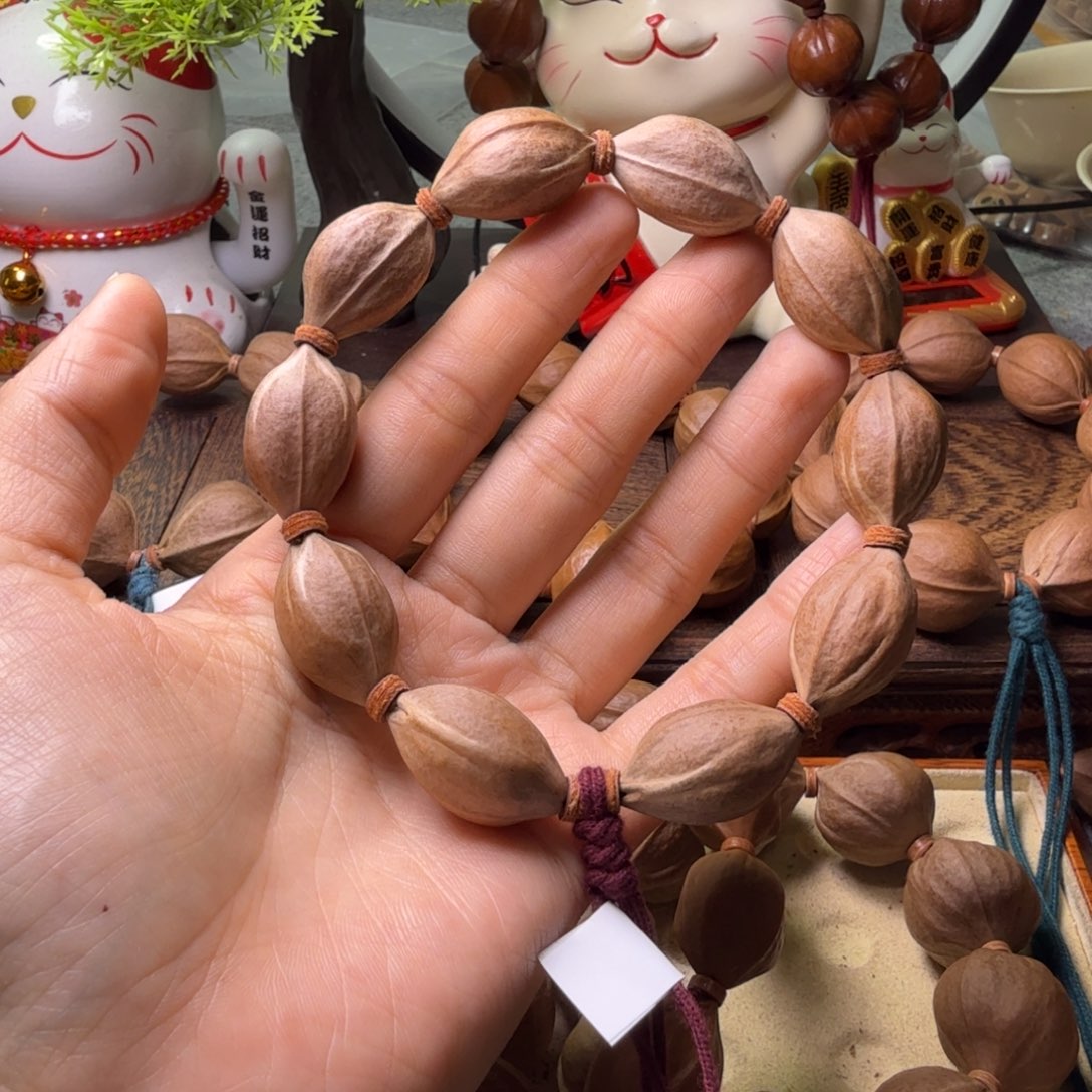 橄榄核手串/手链梅林铁核1727