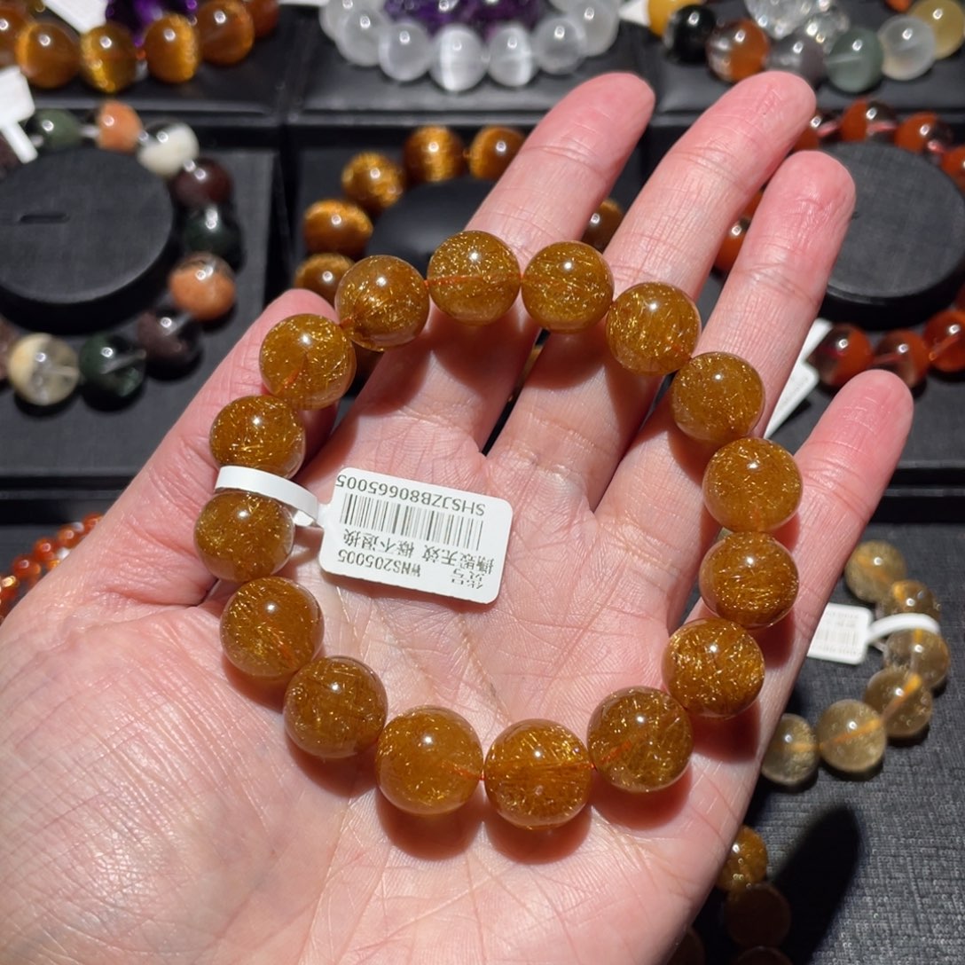 手链未镶嵌水晶维纳斯12.8mm