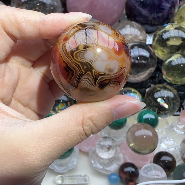 水晶摆件未镶嵌a708