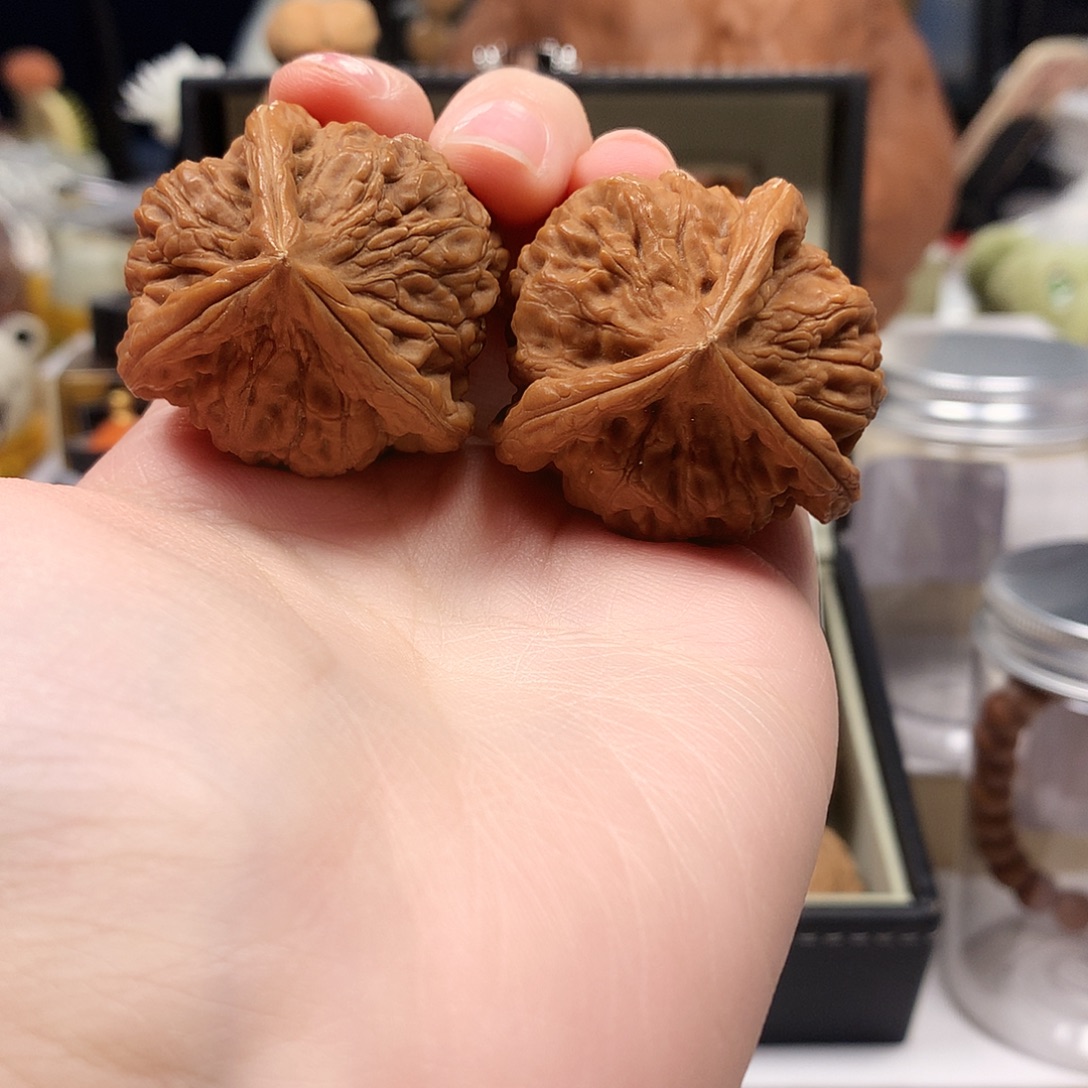 桃核吊坠玉玺三棱全品