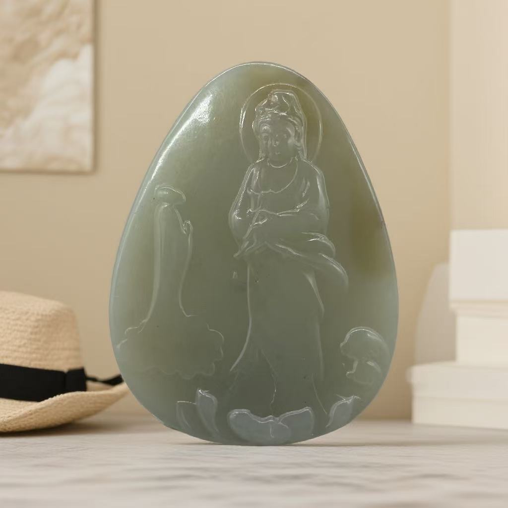 A453 和田玉吊坠 LY6381792