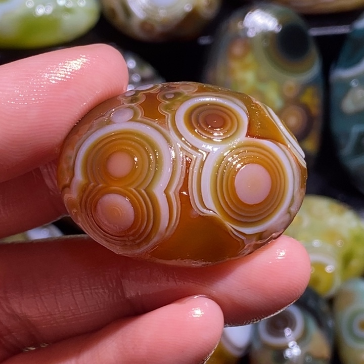 玛瑙/玉髓珠宝奇石未镶嵌