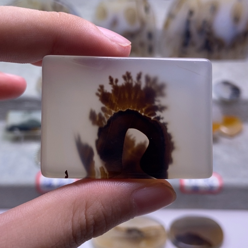 【闪购商品】玛瑙/玉髓颈饰未镶嵌