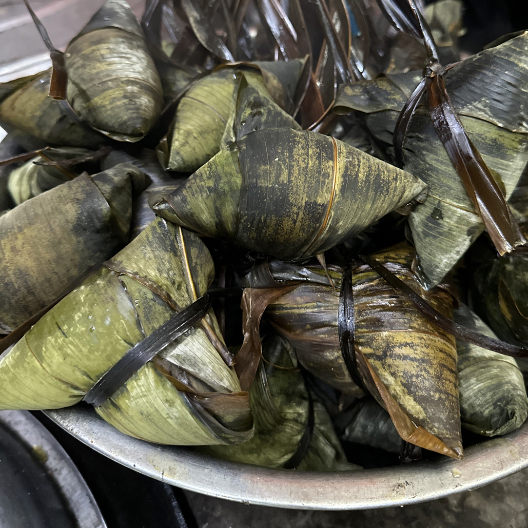 【姣妹专属】家乡传统手工包稻草灰碱水粽子 代购「多口味可选」