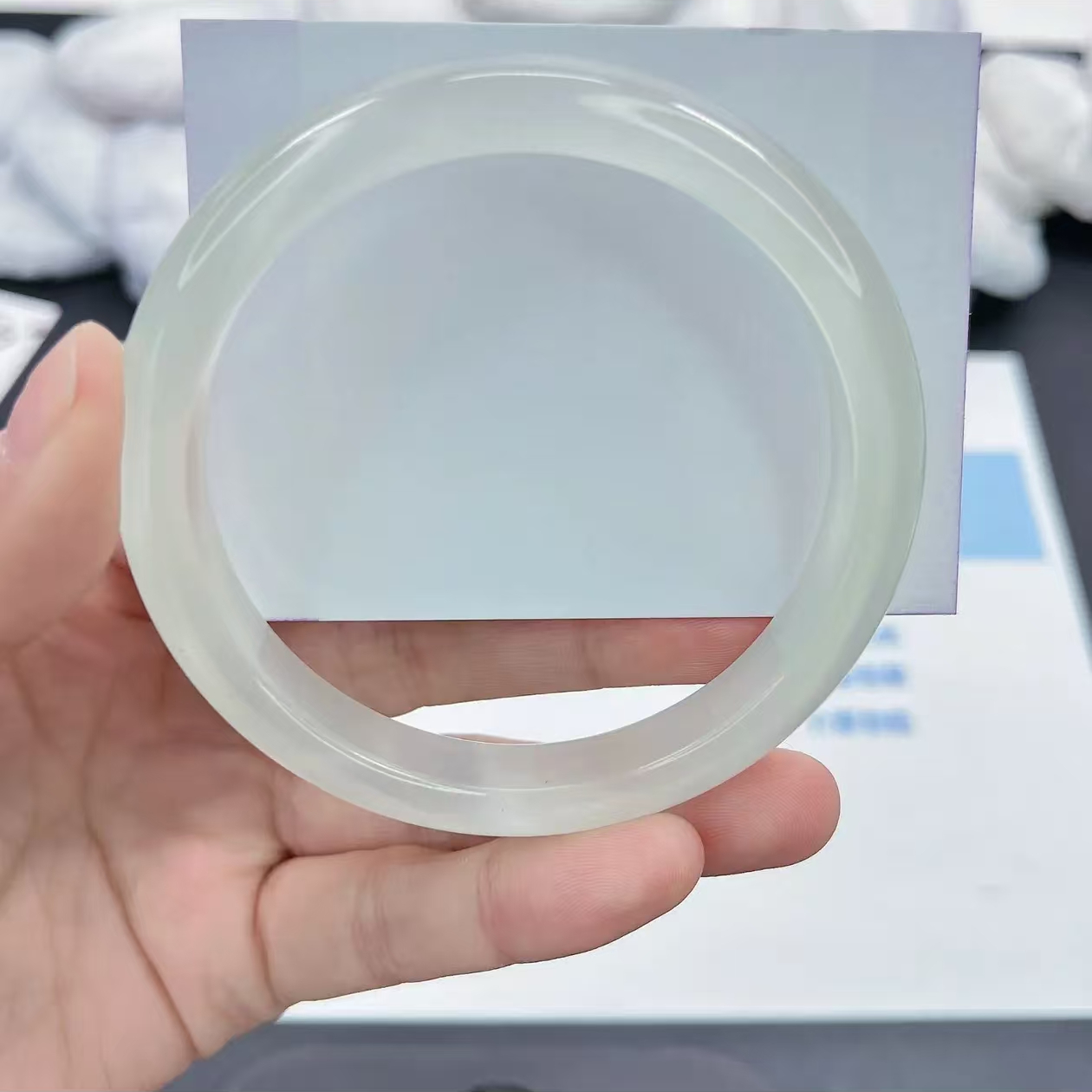 手镯 【高货白月光】62圈口