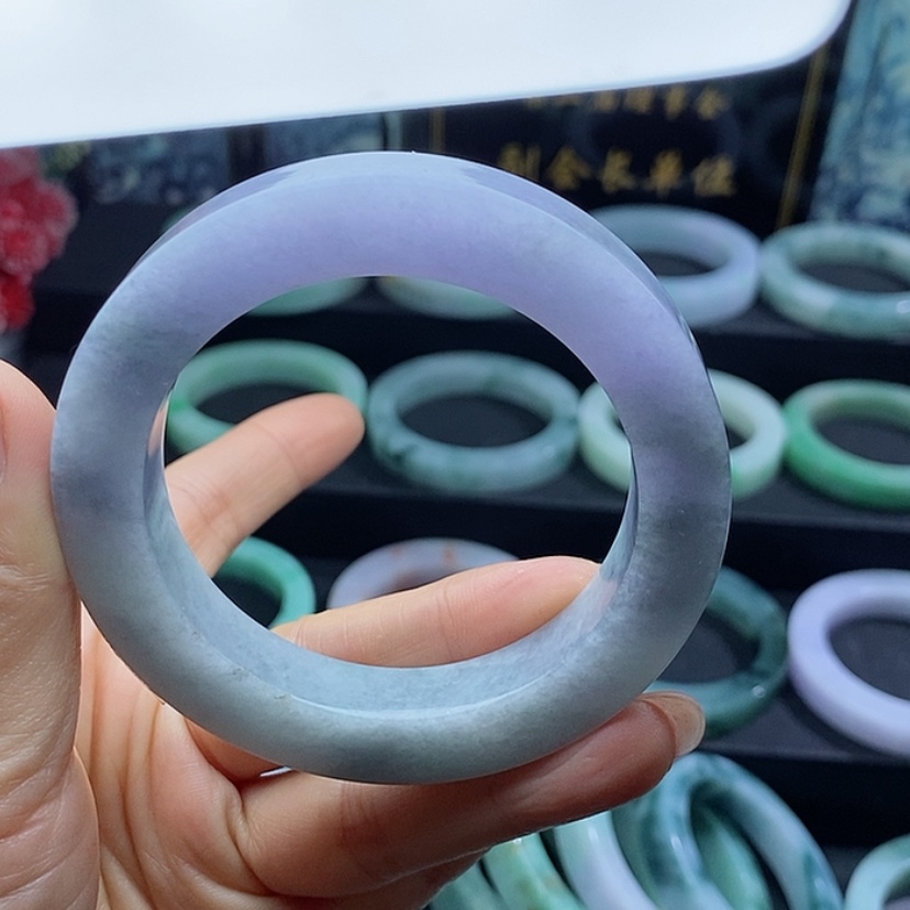 【闪购商品】定制翡翠手镯未镶嵌陈*陈
