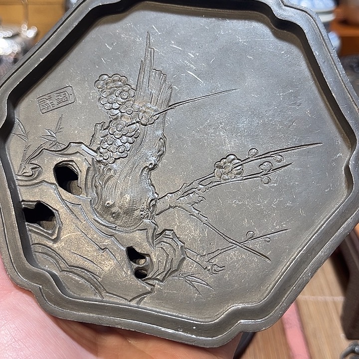 锡中古工艺品摆件