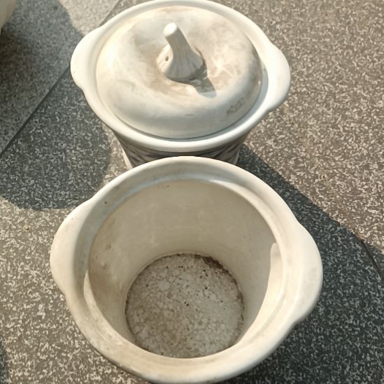 瓷片陶瓷盤子碗啥都有