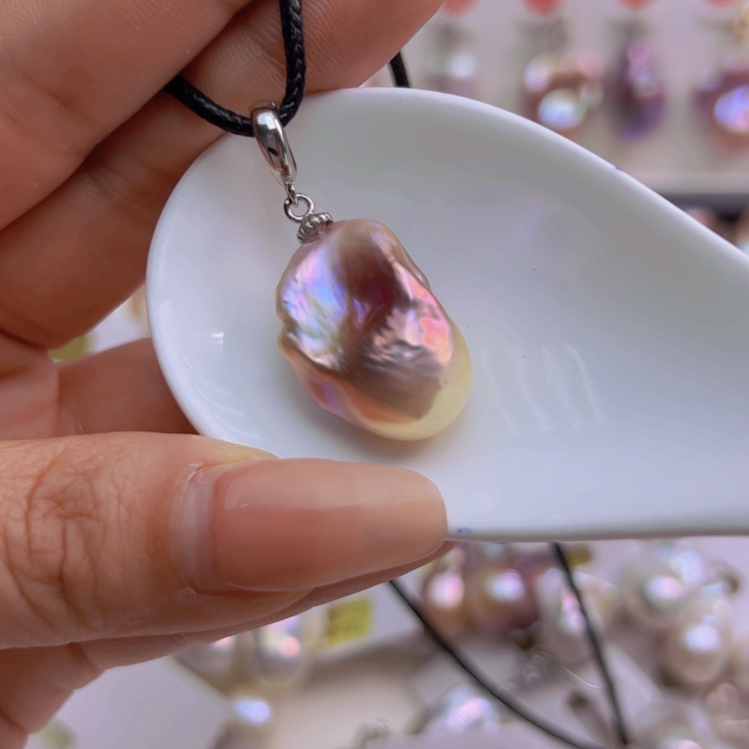 淡水珍珠颈饰未镶嵌