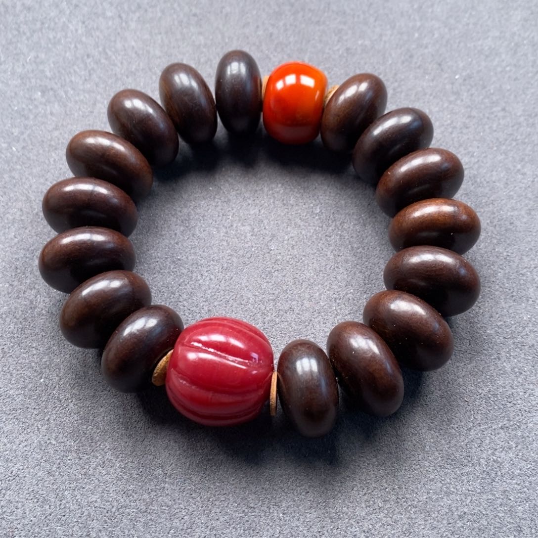 六道木把件未镶嵌六道木