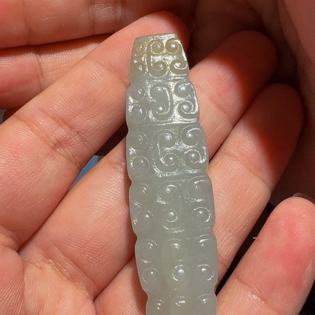 【闪购商品】和田玉未镶嵌颈饰M****u