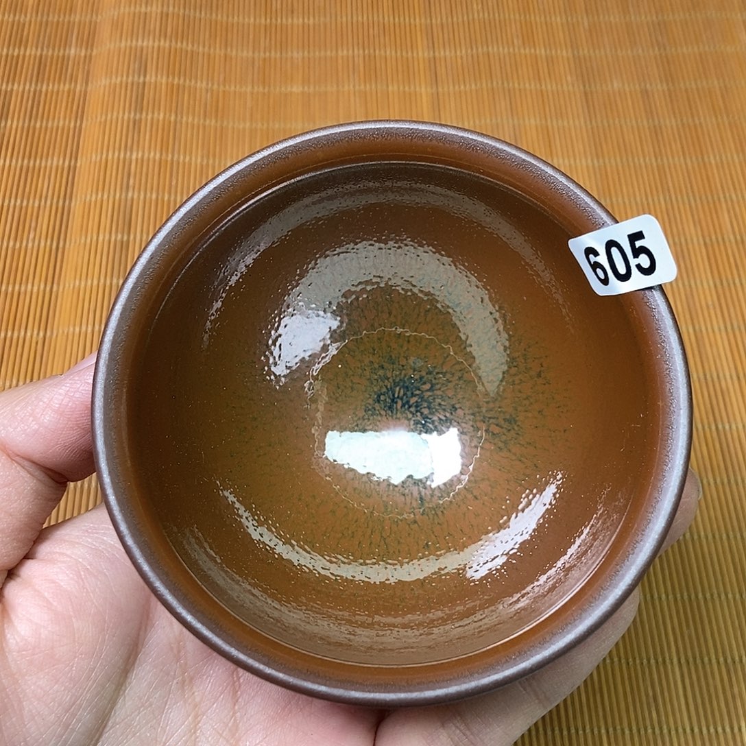 茶盏伊伊建窑建盏茶器605