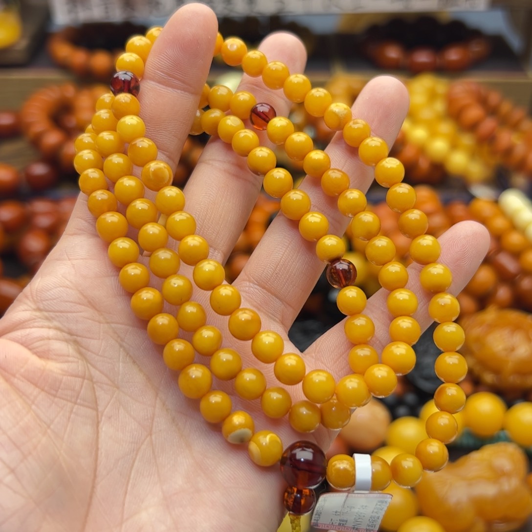 琥珀珠宝奇石未镶嵌