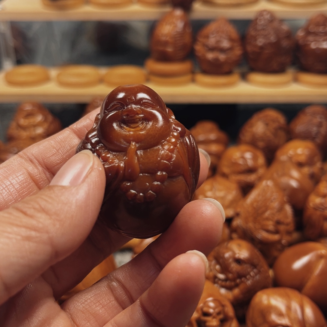 橄榄核手串/手链㊙️****弥勒